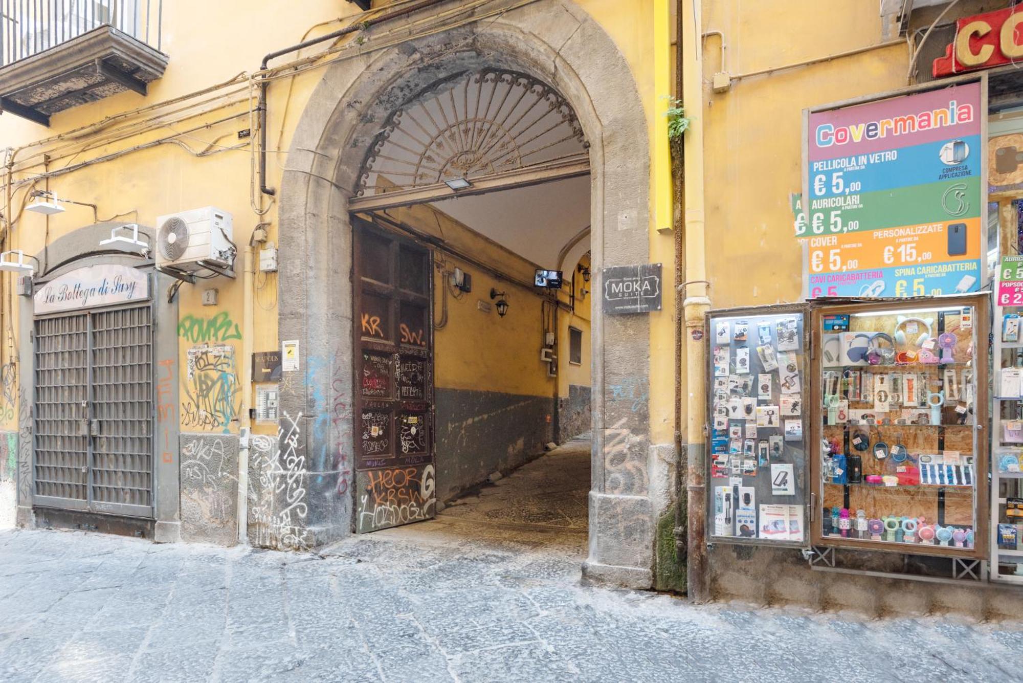 Bed and breakfast Neapolis Lifestyle Extérieur photo