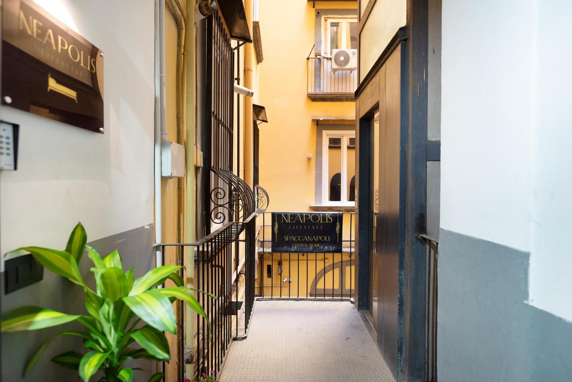 Bed and breakfast Neapolis Lifestyle Extérieur photo