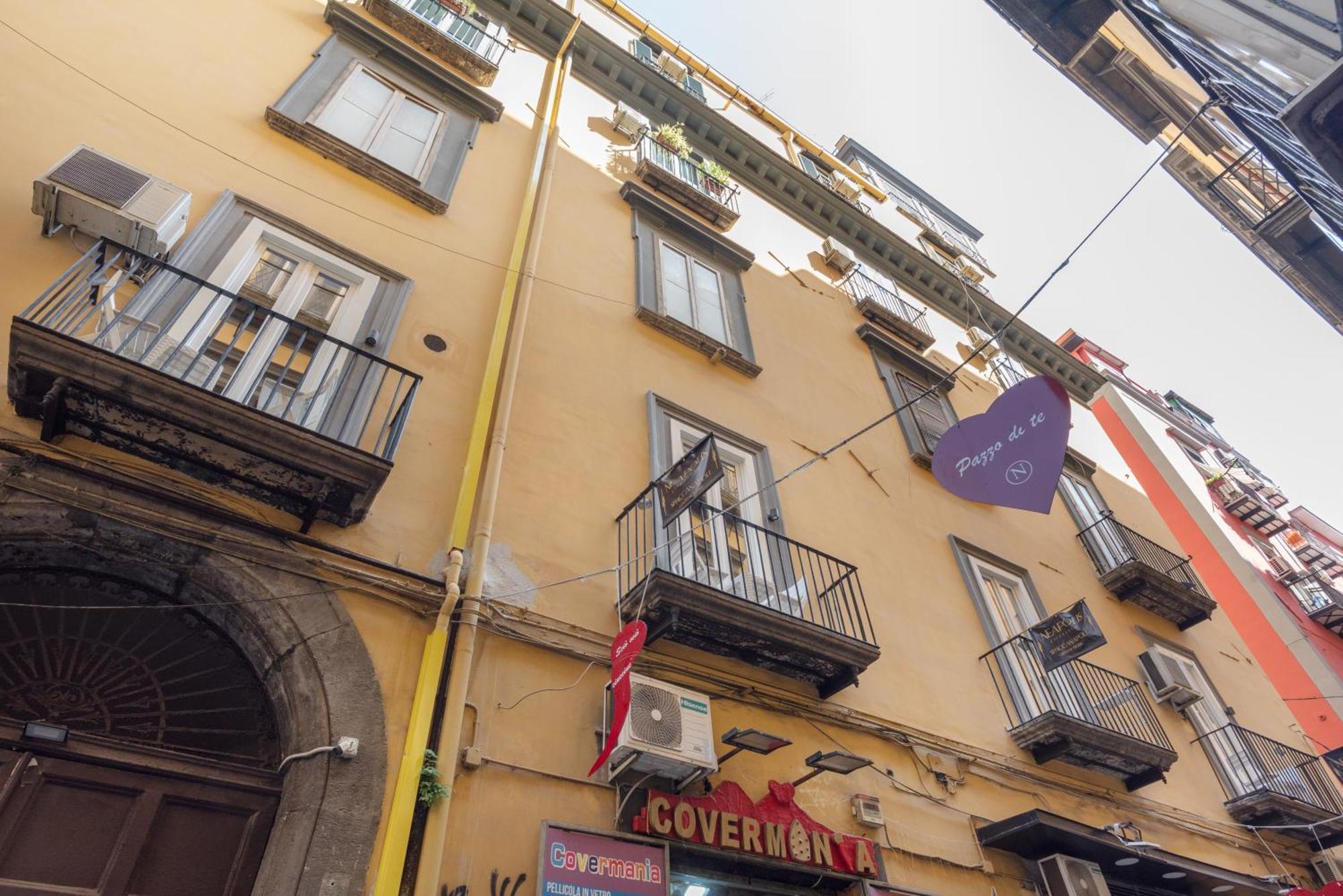 Bed and breakfast Neapolis Lifestyle Extérieur photo