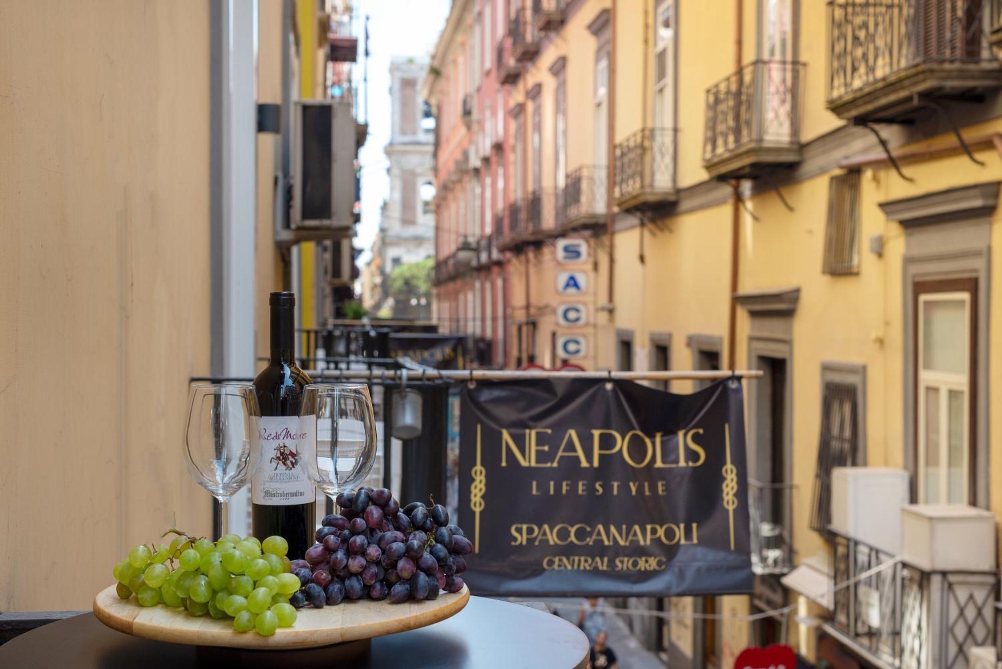 Bed and breakfast Neapolis Lifestyle Extérieur photo