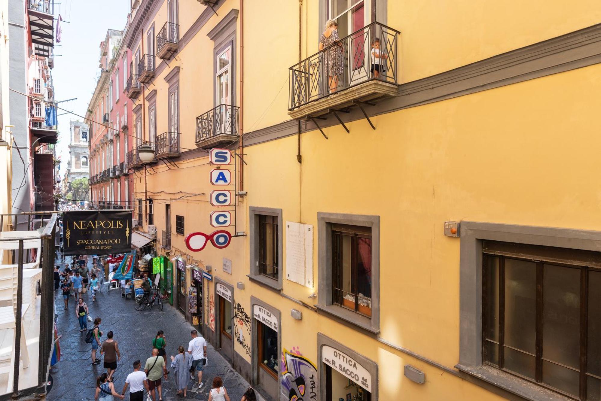 Bed and breakfast Neapolis Lifestyle Extérieur photo