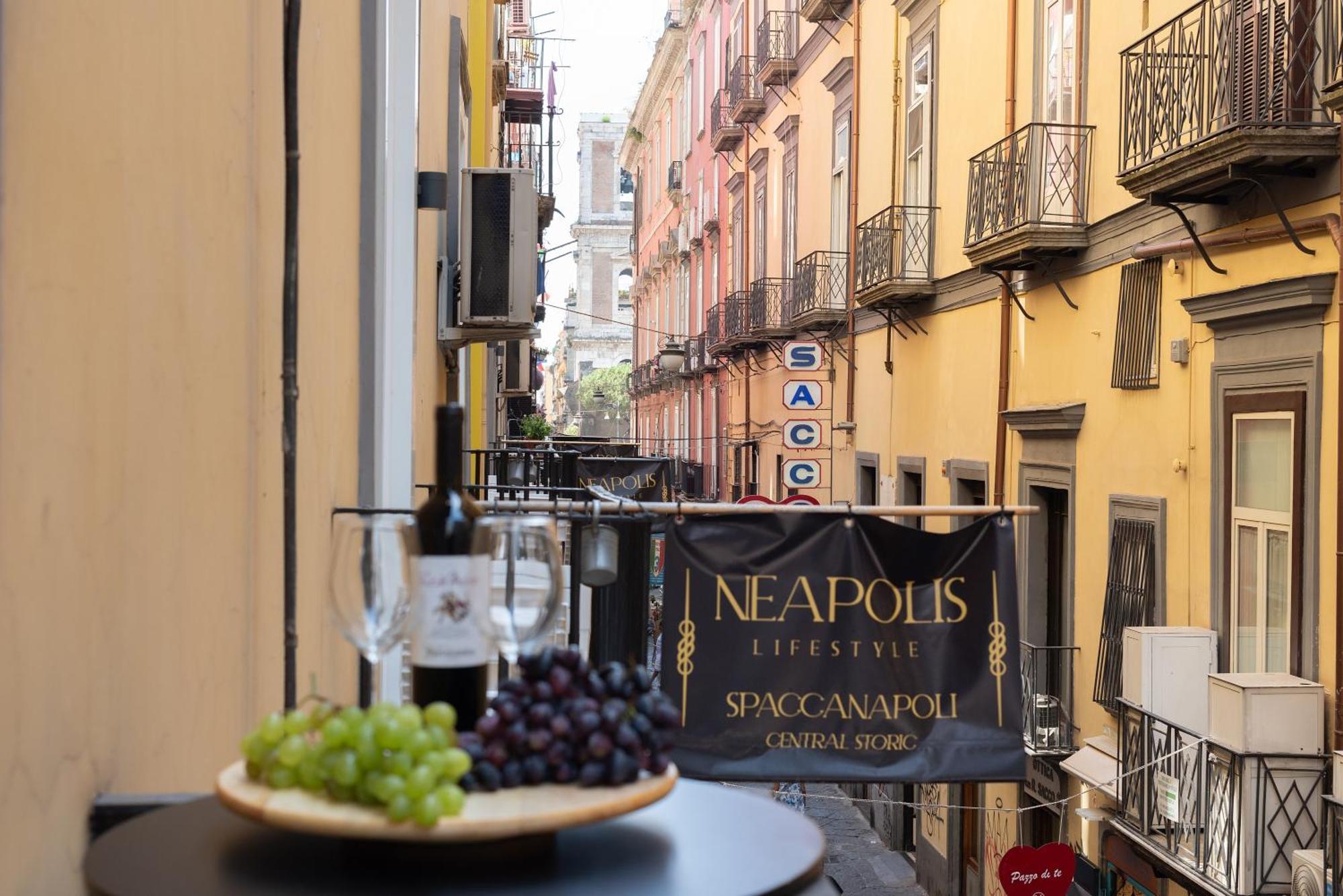 Bed and breakfast Neapolis Lifestyle Extérieur photo