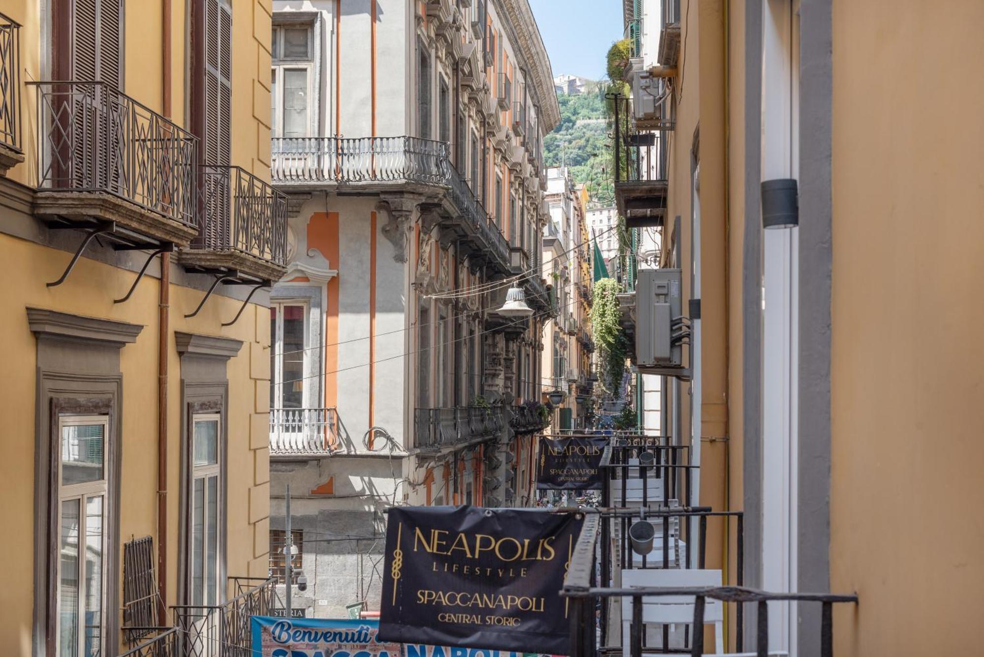 Bed and breakfast Neapolis Lifestyle Extérieur photo